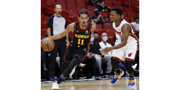 Duelo de pretemporada entre Miami Heat y Atlanta Hawks